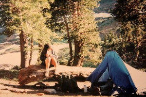 Jessica Sequoia National Park 1995 reading