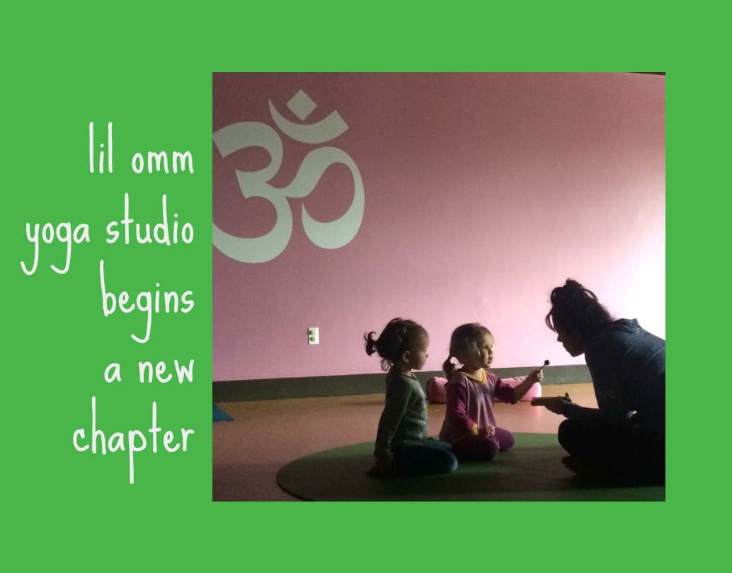 lil omm yoga studio begins a new chapter