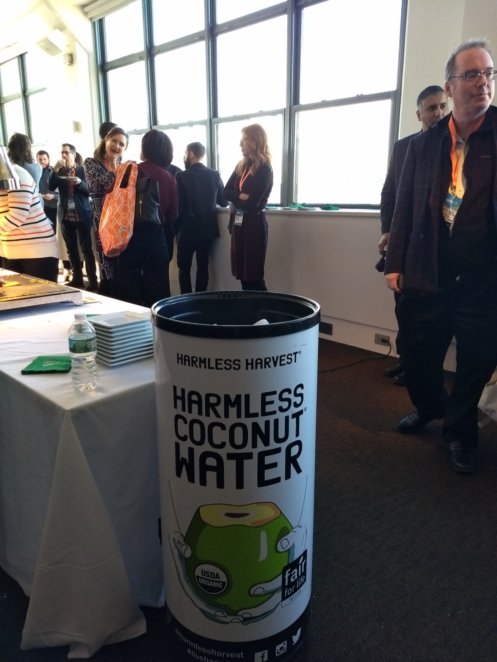 BlogHer18 Health - Mindful Healthy Life - Harmless Harvest Coconut Water