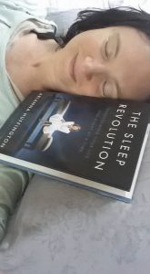 Jessica Claire Haney with Sleep Revolution