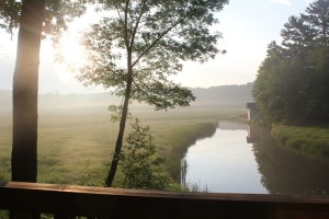 cottage deck