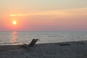 Lake Michigan sunset