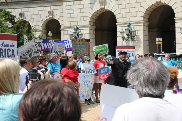 Rev. Lennox Yearwood ActOnClimate