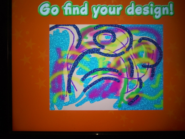 Crayola Experience - Art Alive go find your design