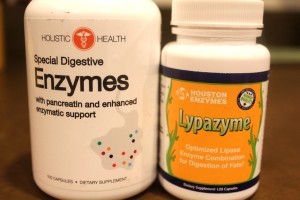 supplements - digestive enzymes