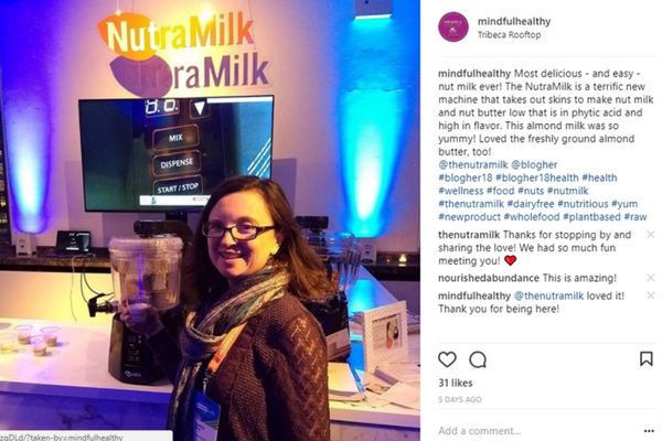 @mindfulhealthy on NutraMilk