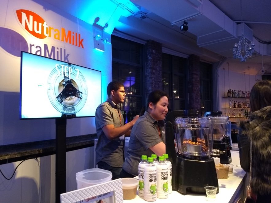 BlogHer18 Health - Mindful Healthy Life - NutraMilk2